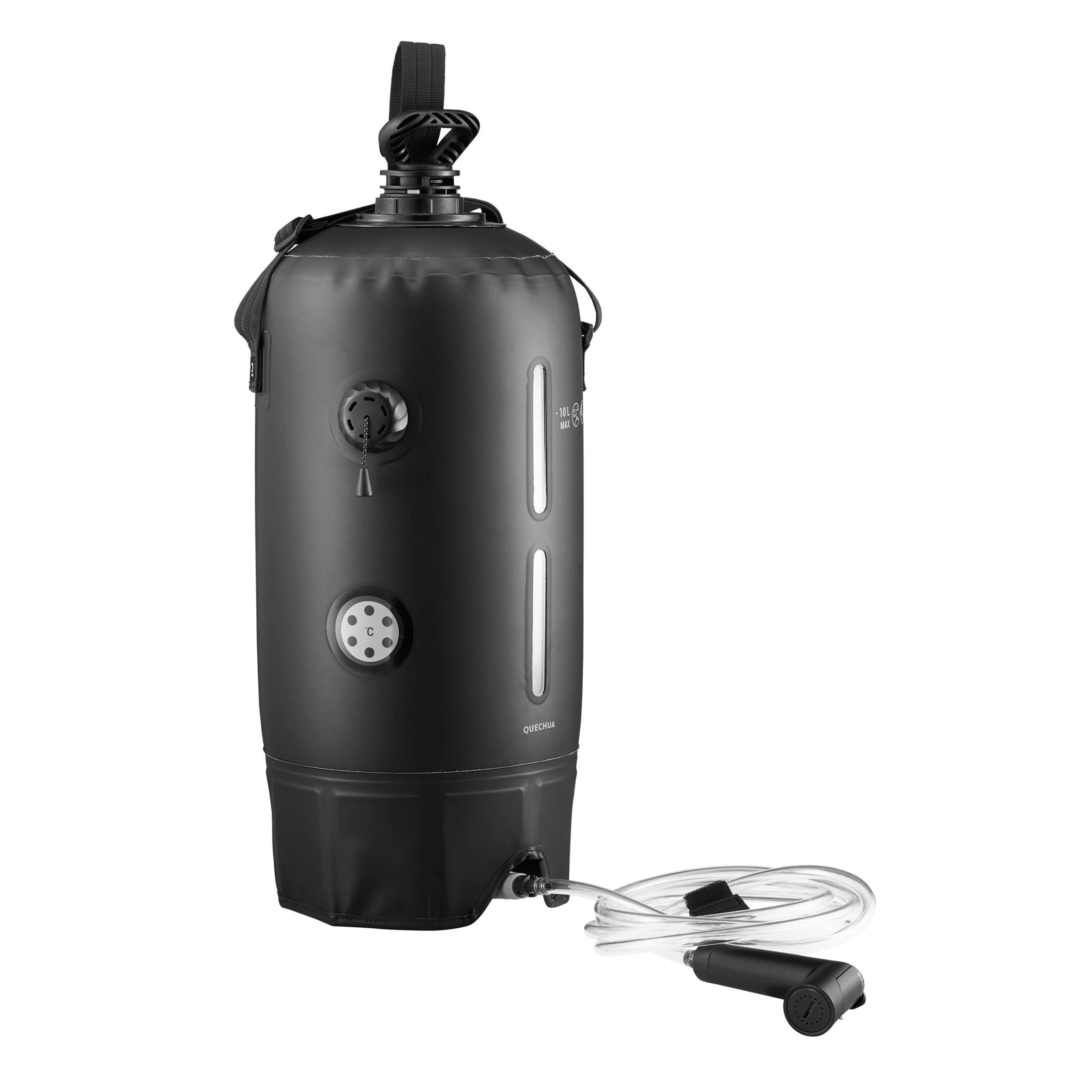 Quechua PRESSURE SOLAR CAMPING SHOWER - 10 LITRES 3 Quechua PRESSURE SOLAR CAMPING SHOWER - 10 LITRES
