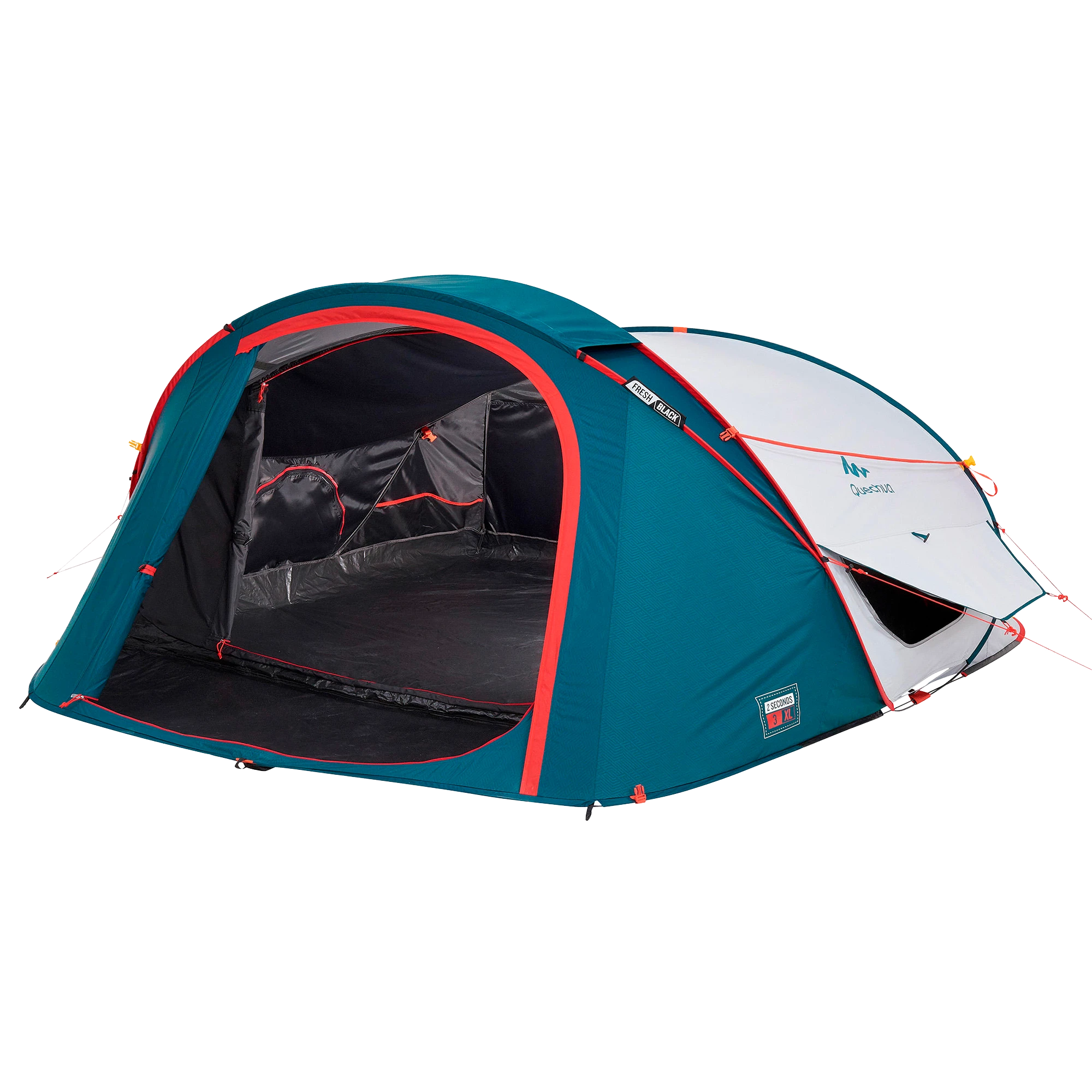 Quechua 3 Man Pop-Up Blackout Tent 3 Quechua 3 Man Pop-Up Blackout Tent