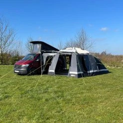 Khyam Motordome Sleeper Lite Quick Pitch 4 Man Drive Away Awning -Quechua Shop k9a9ca9efbb93ecf4ad46985473649ace