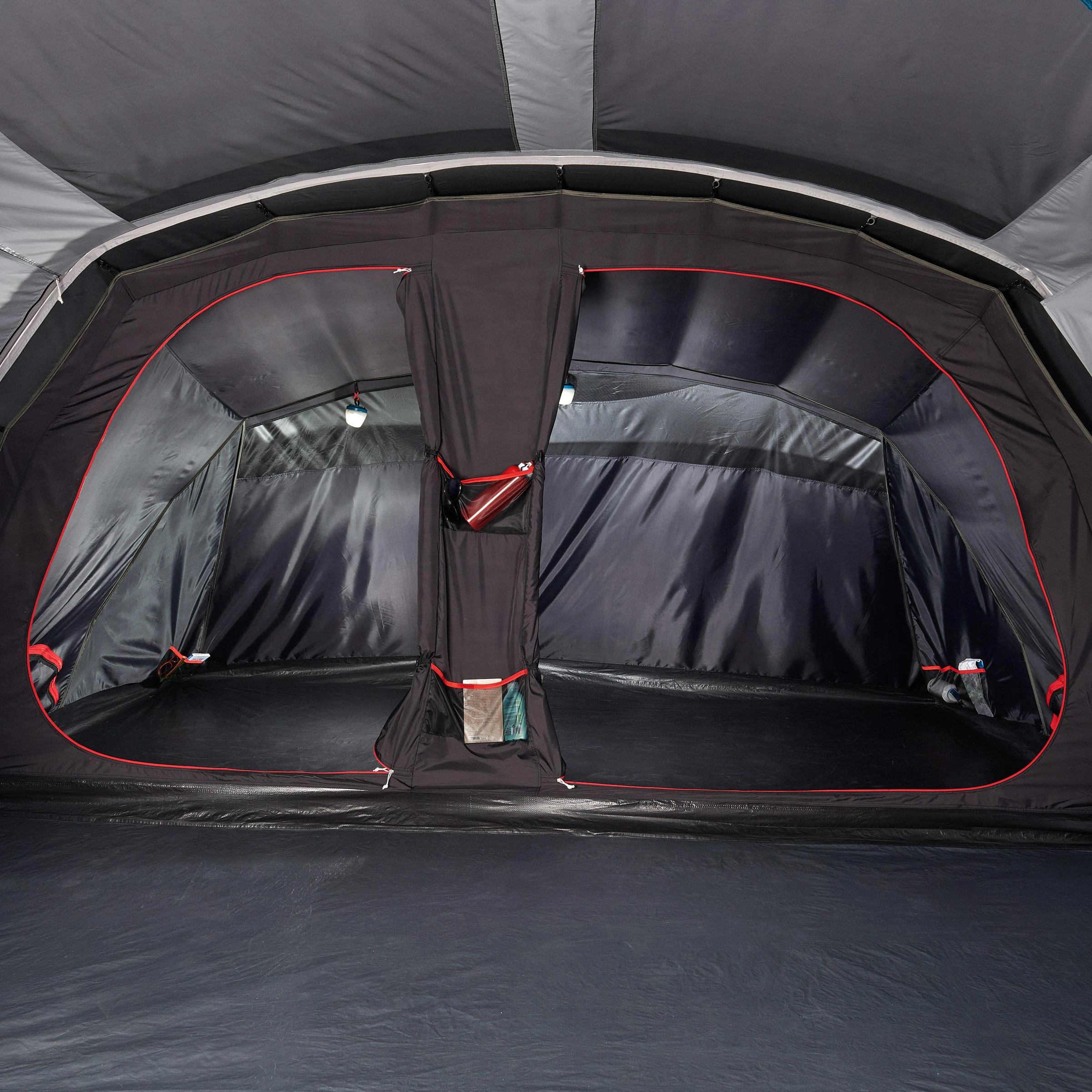 Quechua 5 Man Blackout Tent With Poles - Arpenaz 5.2 F&B 17 Quechua 5 Man Blackout Tent With Poles - Arpenaz 5.2 F&B - Image 15