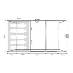 Outdoor Revolution Airedale 5.0S 11 Outdoor Revolution Airedale 5.0S -Quechua Shop k9e86a5471d6c2bc67e988a98554c66d6