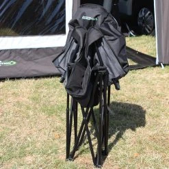 Outdoor Revolution Tubbi XL Chair Grey And Black -Quechua Shop k9ea43f1711e21ac541703330c6027b56