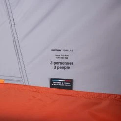 Forclaz 3 Man Dome Trekking Tent - MT900 -Quechua Shop ka02dbef61496afbd7cc5e113312cfe92