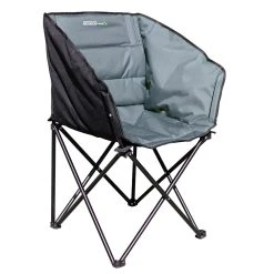 Outdoor Revolution Tub Chair Dark Green And Black -Quechua Shop ka26cd46f567f20b6d22c0b98715199c5