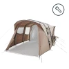 Quechua DOUBLE-TOIT - SPARE PART FOR THE AIR SECONDS 6.3 POLYCOTTON TENT -Quechua Shop ka45f8a678a05478d91dad8803dae9719