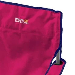 Regatta Great Outdoors Isla Camping Chair (Duchess Pink/Navy) -Quechua Shop ka48fe2d0a6600b641afeecec743a0e84