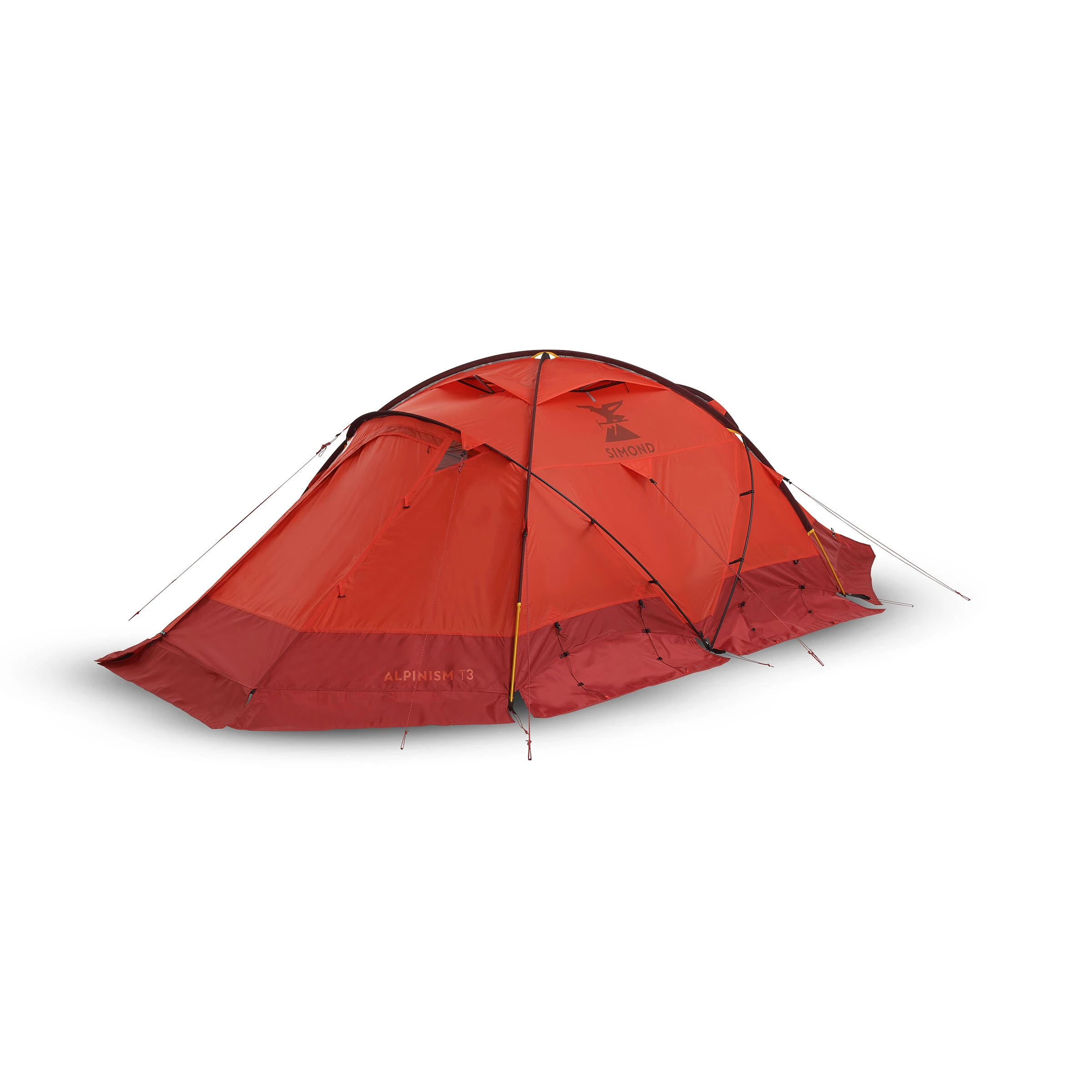Simond 3-person Mountaineering Tent - Makalu T3 3 Simond 3-person Mountaineering Tent - Makalu T3