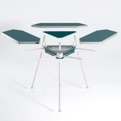 Quechua Hexagonal And Sociable Camping Table - 6 Person -Quechua Shop ka6778e926010d0967d36aa2fb02bc2c8