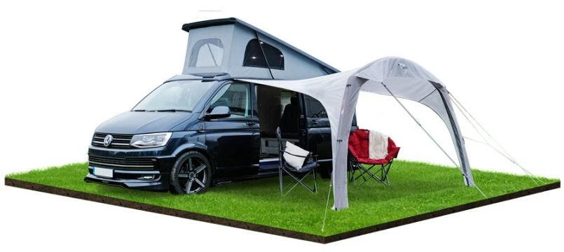 Vango AirBeam Sky Canopy For Caravan & Motorhomes 2.5M - Fixed Awning 3 Vango AirBeam Sky Canopy For Caravan & Motorhomes 2.5M - Fixed Awning