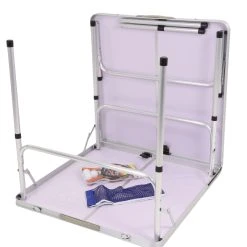 Regatta Camping Adults' Camping Tennis Table -Quechua Shop kaf80d6c0e37fb9436fe8ba18f8b68763