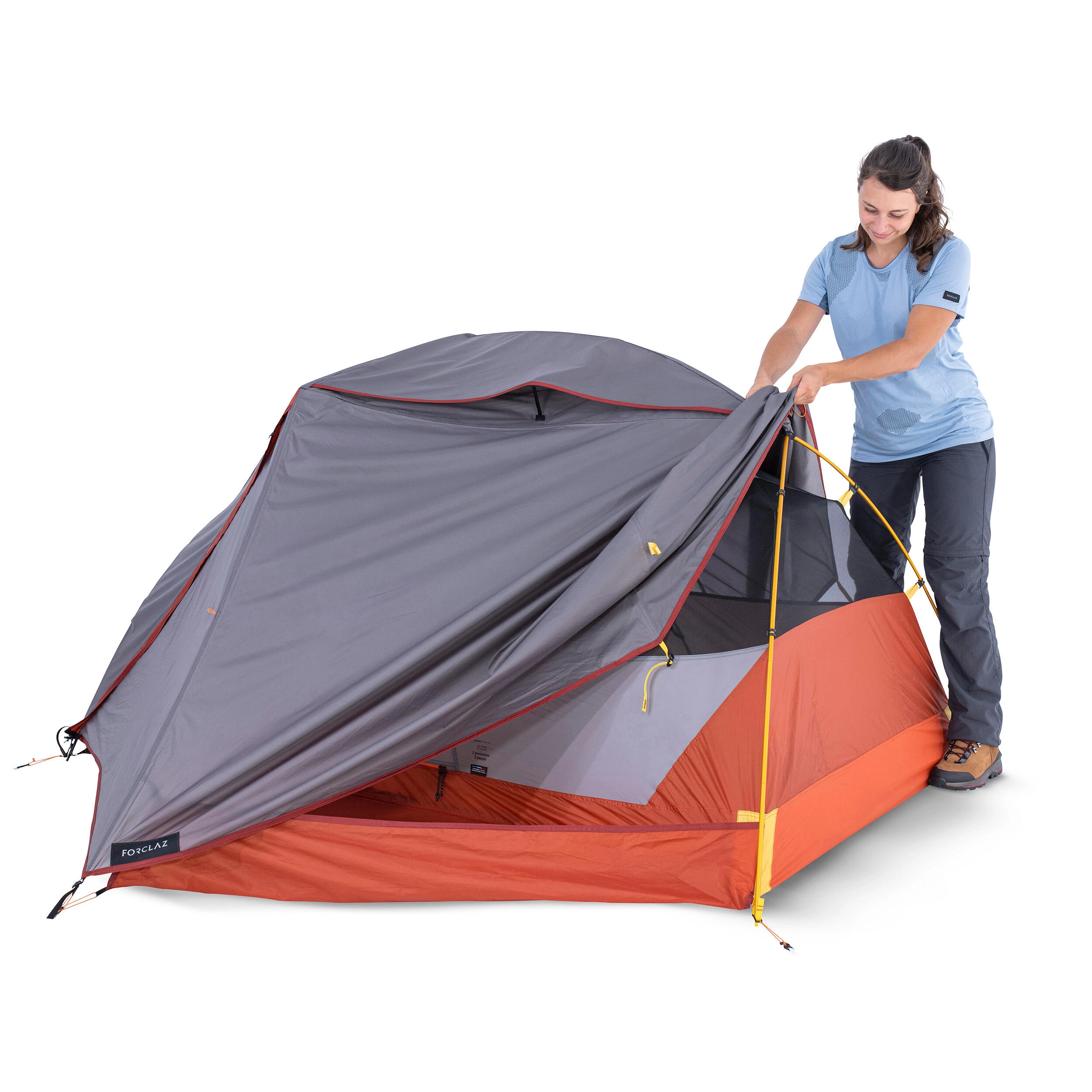 Forclaz 2 Man Trekking Dome Tent 12 Forclaz 2 Man Trekking Dome Tent - Image 10