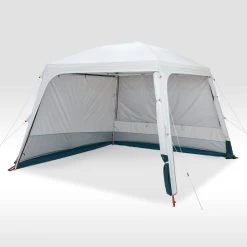 Quechua 10 Man Camping Living Room - Arpenaz Base Fresh -Quechua Shop kb341f5c57472e6a1a8c04521f495d156