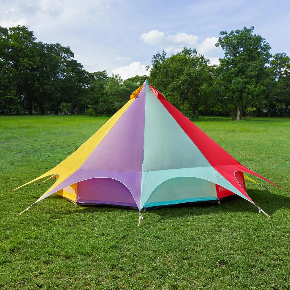 Boutique Camping Star Bell Tent 10 Boutique Camping Star Bell Tent - Image 8