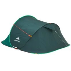 Quechua 2 SECOND III Easy Flysheet And Tent Poles