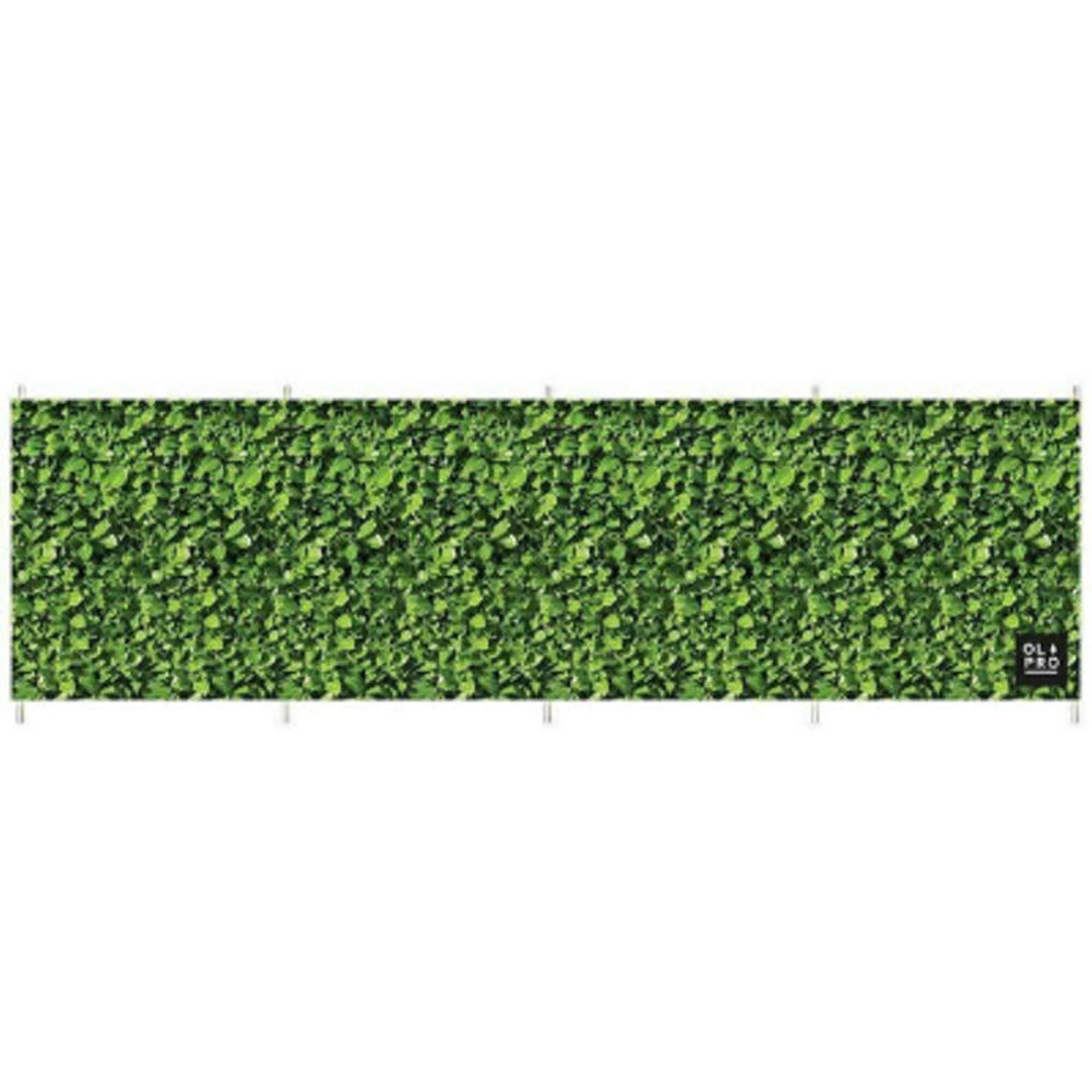 OLPRO Laurel Hedge 5 Pole Wooden Windbreak 3 OLPRO Laurel Hedge 5 Pole Wooden Windbreak