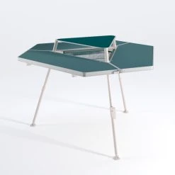 Quechua Hexagonal And Sociable Camping Table - 6 Person