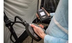 Vango AirBeam Zephyr Pump Pumps Phantom -Quechua Shop kba26560e27cd6dcb2ea33548e528e3b2