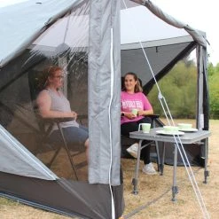 Outdoor Revolution Screenhouse 4 DLX -Quechua Shop kbf139f26494e60608db3549d865d0cad