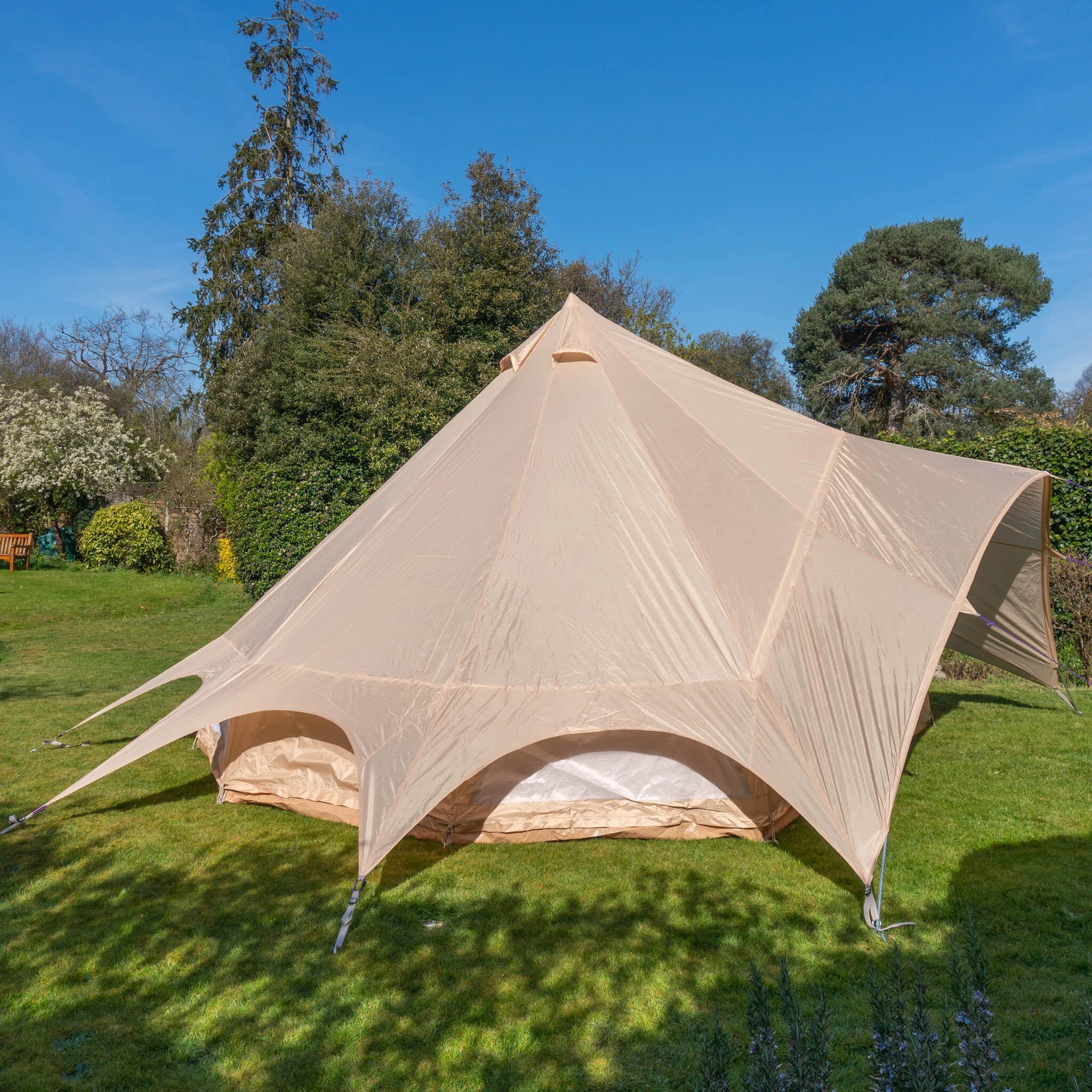 Boutique Camping Star Bell Tent 6 Boutique Camping Star Bell Tent - Image 4