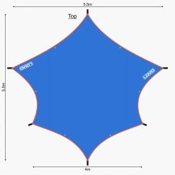 Lomo Fasgadh 5m Tarp -Quechua Shop kc2c6aec53e2b1ed09a17f2d018b619fc