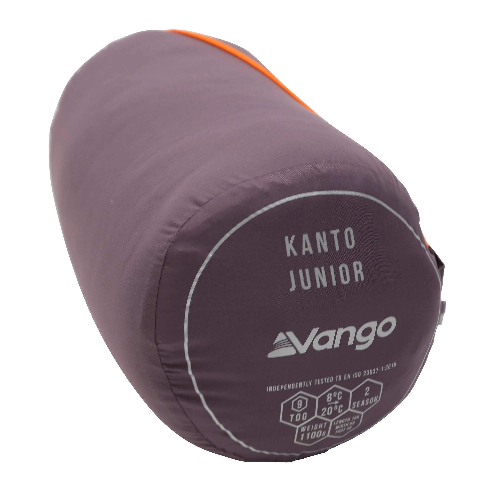 Vango Kanto Jr Sleeping Bag - 2 Season 5 Vango Kanto Jr Sleeping Bag - 2 Season - Image 3