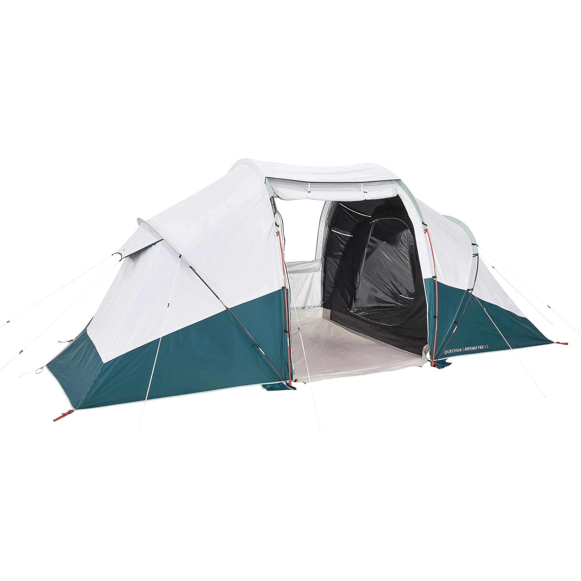Quechua 4 Man Blackout Tent With Poles - Arpenaz 4.2 F&B 3 Quechua 4 Man Blackout Tent With Poles - Arpenaz 4.2 F&B