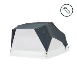 Quechua DOUBLE ROOF FOR ROOF TENTS MH900 FRESH & BLACK 2P