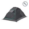 Quechua Bedroom Spare Part For The MH100 Fresh&Black 2-Person Tent -Quechua Shop kc9e0c5fcef238abba958b73fffb99934