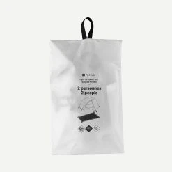 Forclaz Groundsheet MT900 For 2 Person Tent - Minimal Editions - Undyed -Quechua Shop kcb93d1d59c5d2e465b81c104dd1e4092