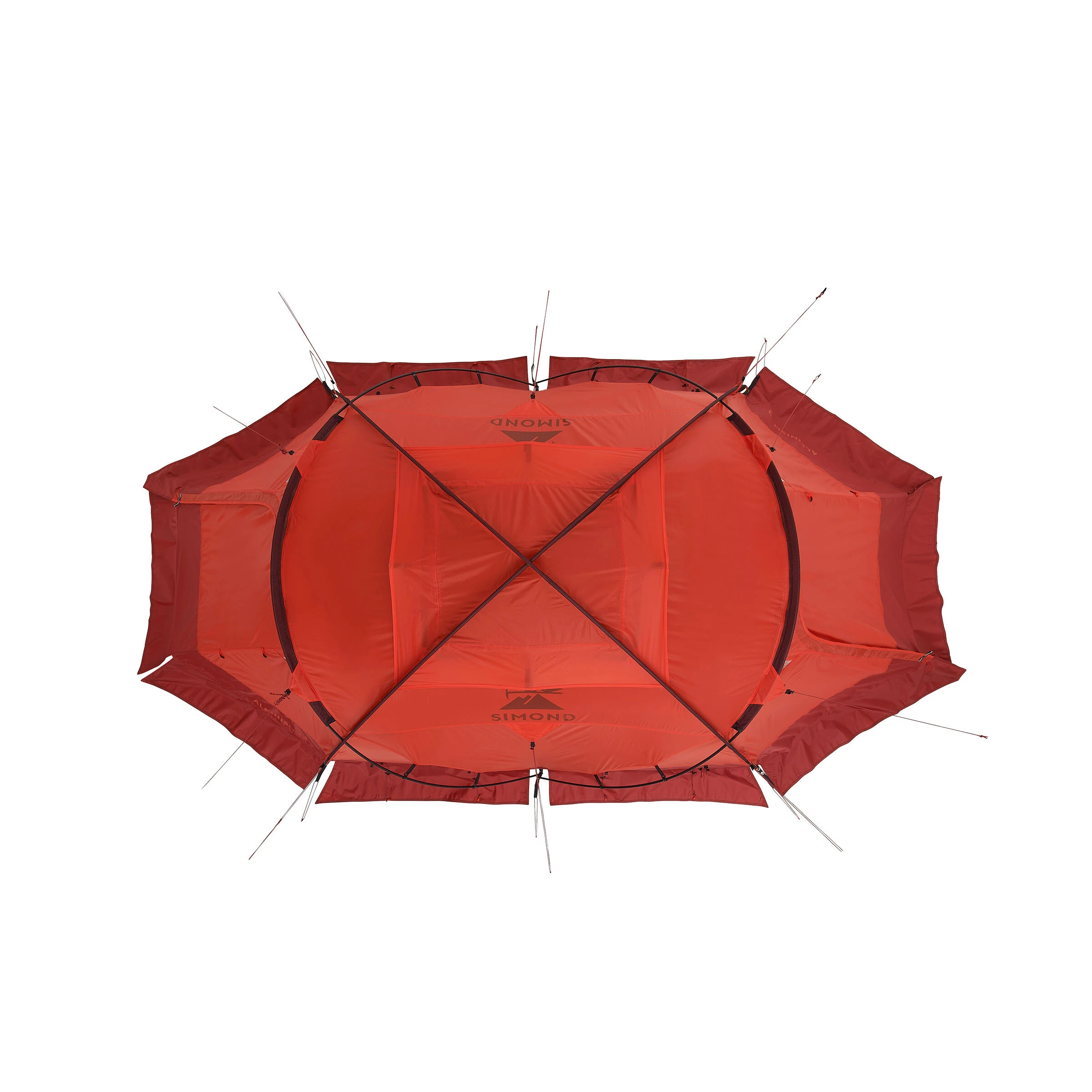 Simond 3-person Mountaineering Tent - Makalu T3 6 Simond 3-person Mountaineering Tent - Makalu T3 - Image 4