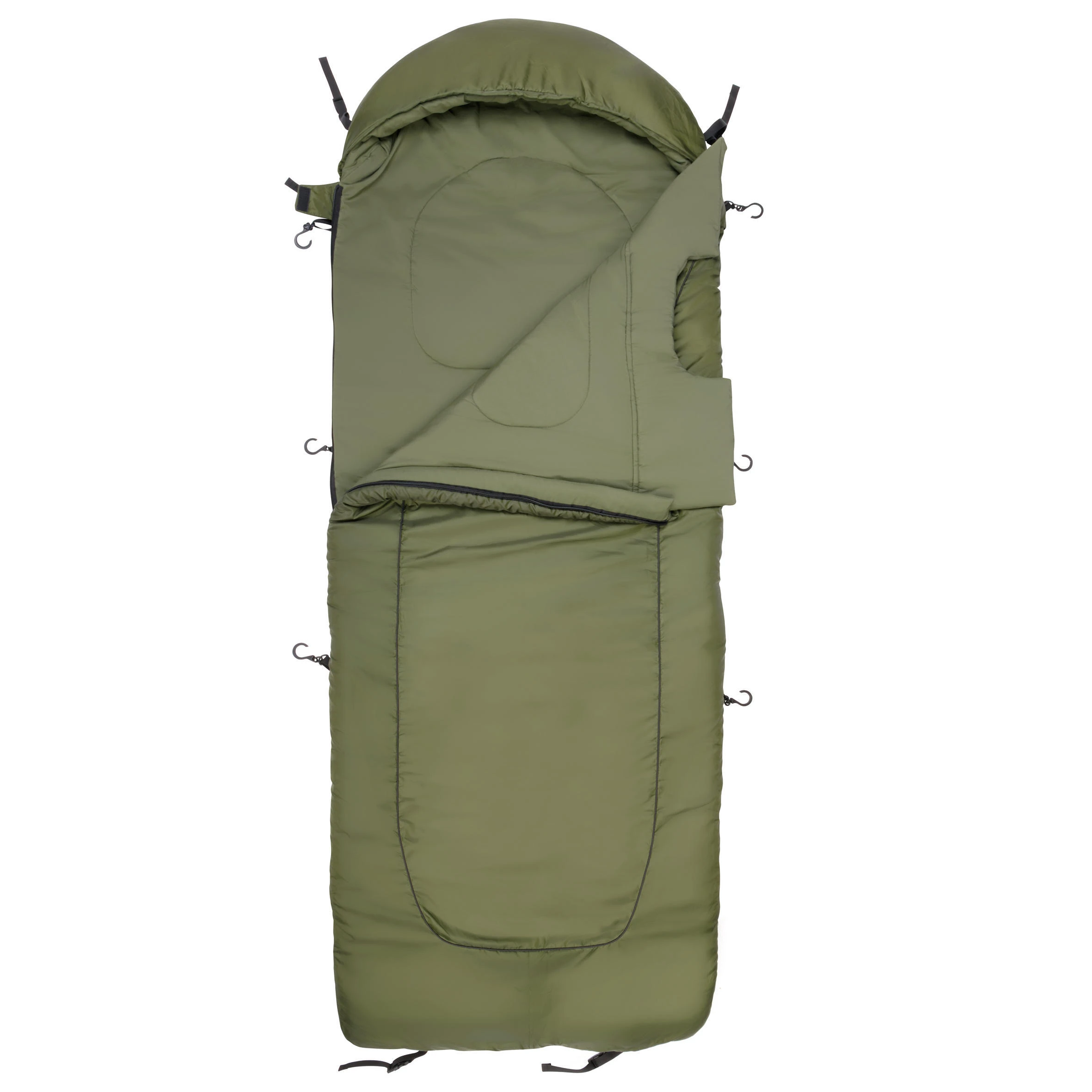 CAPERLAN REFURBISHED CARP FISHING SLEEPING BAG KOLD 0°C 3 CAPERLAN REFURBISHED CARP FISHING SLEEPING BAG KOLD 0°C
