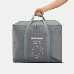 Quechua CAMPING SLEEPING BAG - ARPENAZ 0° COTTON DOUBLE -Quechua Shop kd004f33d3a3e96c29264f6d1c4057b21