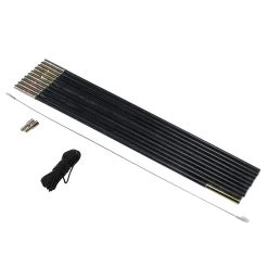 Quechua Fiberglass Tent-Pole Kit - 8.5 Mm Diameter