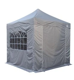 All Seasons Gazebos 2.5 X 2.5m Pop Up Gazebo With 4 Superior Sides -Quechua Shop kd26f057c96f4522b8673e019d5dfc3f9