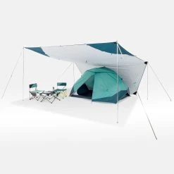 Quechua MULTIFUNCTION TARP CAMPING SHELTER -Quechua Shop kd27624d52d6389739d29493d39b4e531
