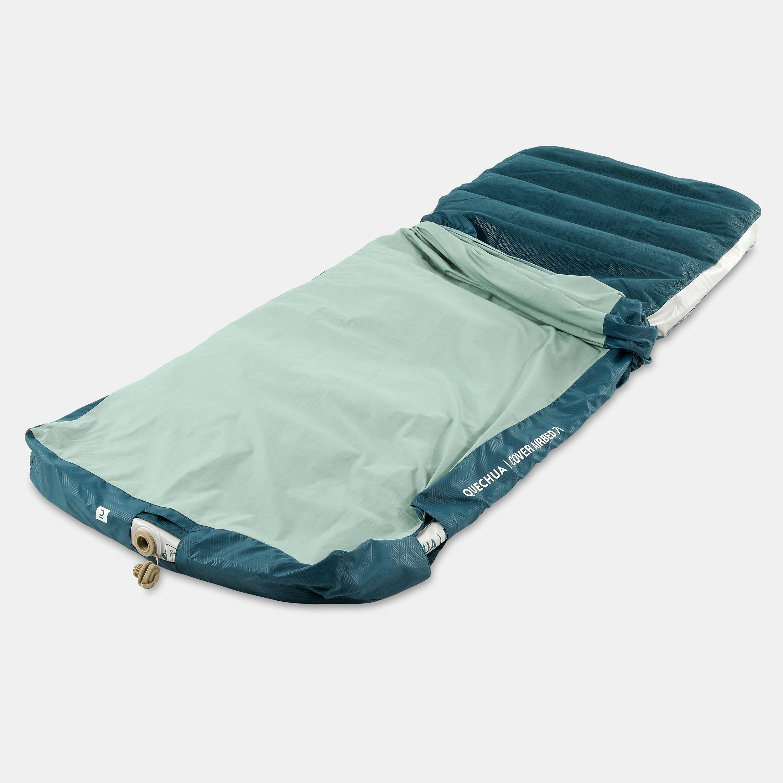 Quechua Inflatable Mattress Cover - Airbed Cover 70 Cm 6 Quechua Inflatable Mattress Cover - Airbed Cover 70 Cm - Image 4