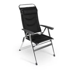 Dometic Black Quattro Milano Chair Pro