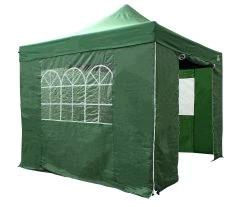 All Seasons Gazebos 3x3 Pop Up Gazebo With 4 Superior Sides