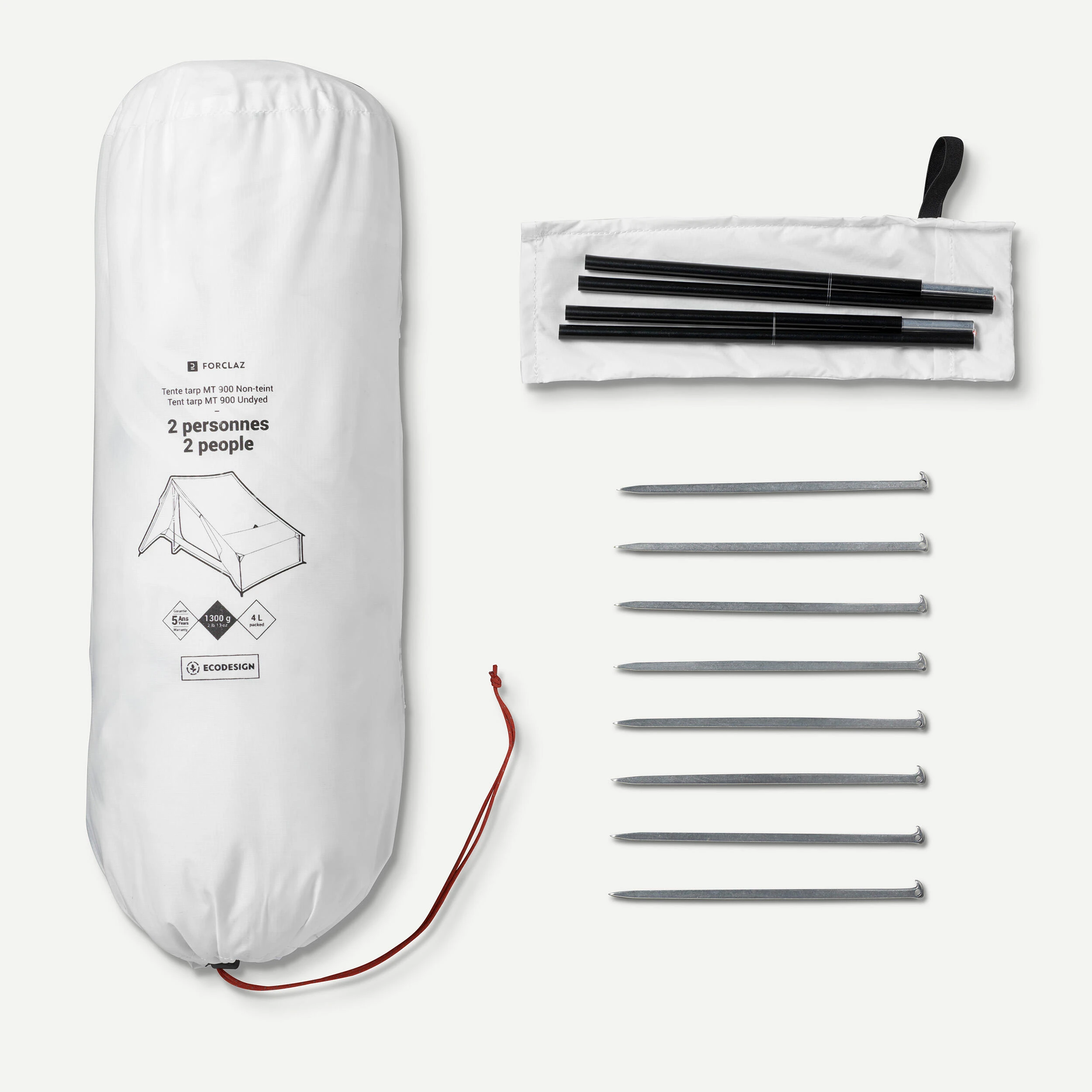 Forclaz 2 Man Trekking Tarp Tent 23 Forclaz 2 Man Trekking Tarp Tent - Image 21