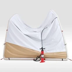 Quechua 6 Person Inflatable Camping Shelter -Quechua Shop kdd0240f7ff05597edefcbf076ffe3cd3