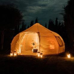 Boutique Camping Luna Bell Tent -Quechua Shop kdd3b64803a00de82fab81d5867c1f563