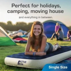 Active Era Single Camping Air Bed – Navy/White 14 Active Era Single Camping Air Bed – Navy/White -Quechua Shop ke0160c9288cb4396f815e970710f66df