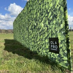 OLPRO Laurel Hedge 5 Pole Wooden Windbreak 11 OLPRO Laurel Hedge 5 Pole Wooden Windbreak -Quechua Shop ke04182e96d873677ecfe8aefcd4e32f3