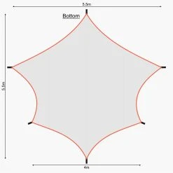 Lomo Fasgadh 5m Tarp -Quechua Shop ke0cf559899a8455af7e024e01a2c8fc8