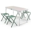 Quechua FOLDING CAMPING TABLE - 4 STOOLS - 4 TO 6 PEOPLE -Quechua Shop ke0d2fff8901472c00a2c21db2b514eb5