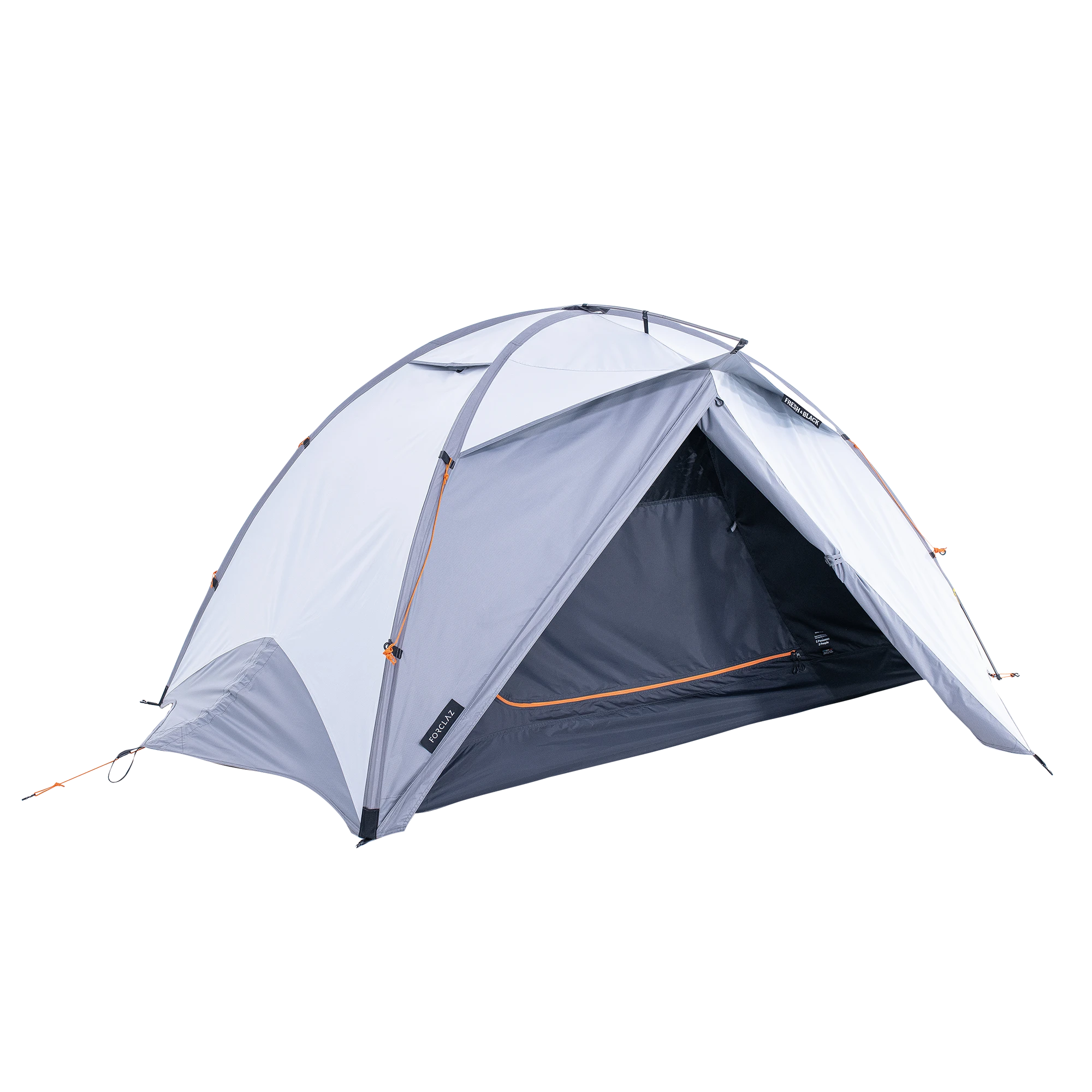 Forclaz 2 Man Dome Trekking Blackout Tent - MT500 F&B 3 Forclaz 2 Man Dome Trekking Blackout Tent - MT500 F&B