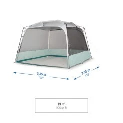 Quechua 10 Man Camping Living Room With Poles -Quechua Shop kec46adcbc985eed9b5444d35e4694071