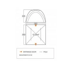 Vango Danu Hub Shelter -Quechua Shop kec8394b288a4781ba7fe7af102ecaac0