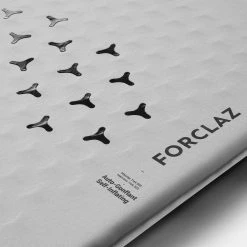 Forclaz Self-inflating Trekking Mattress - MT100 L - 180 X 52 Cm -Quechua Shop kf05dbe825d30ae5d06689e84511963ce