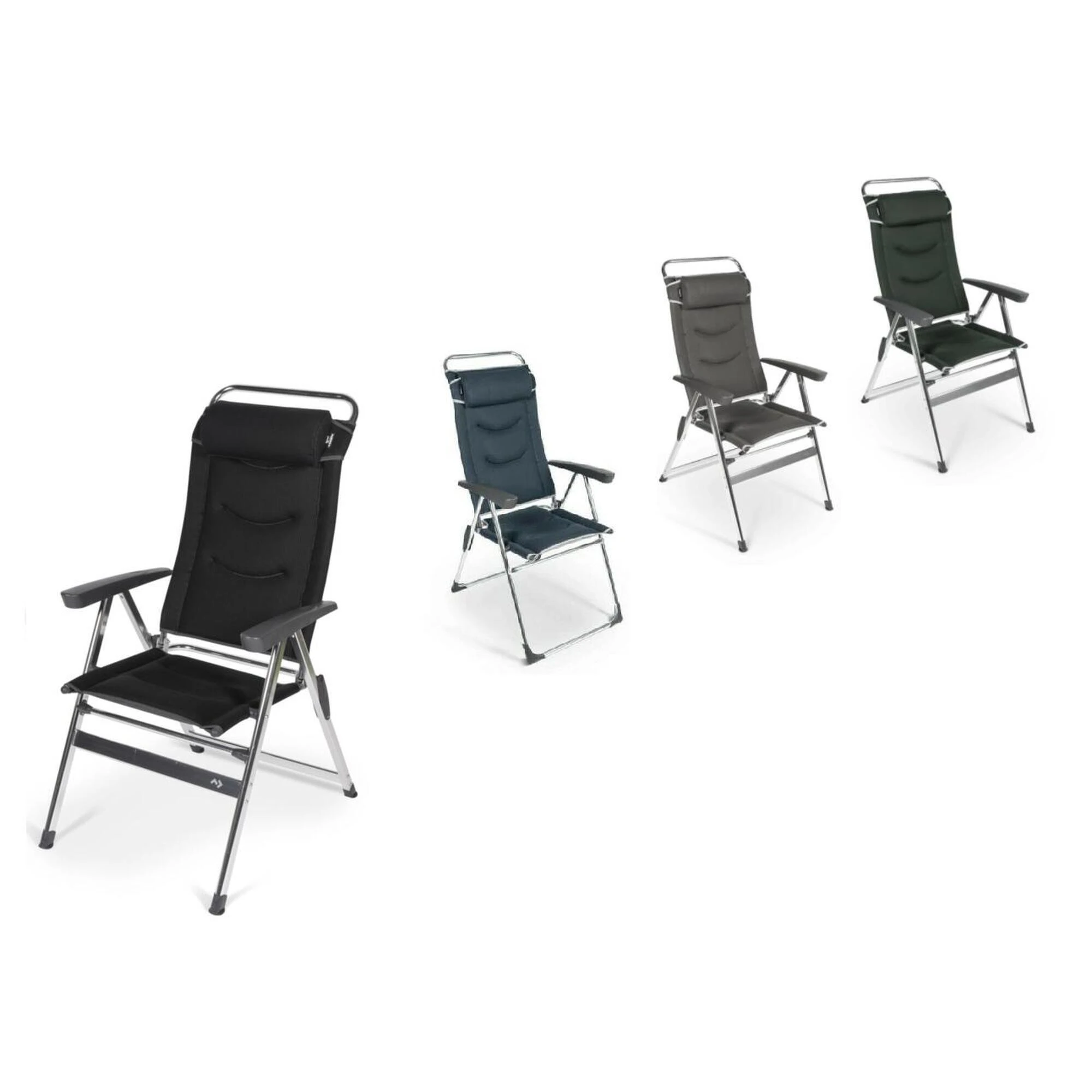 Dometic Black Quattro Milano Chair Pro 4 Dometic Black Quattro Milano Chair Pro - Image 2
